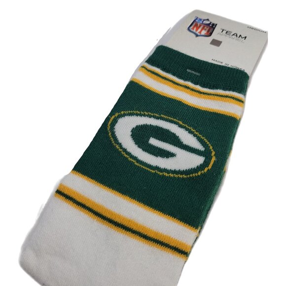 NFL Green Bay Packers Socks Size Medium - Picture 2 of 5